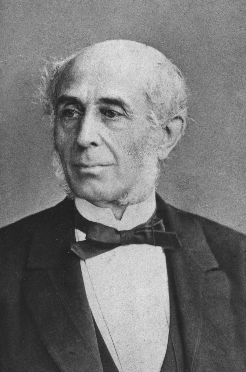 Porträt von Étienne Arago von Truchelut