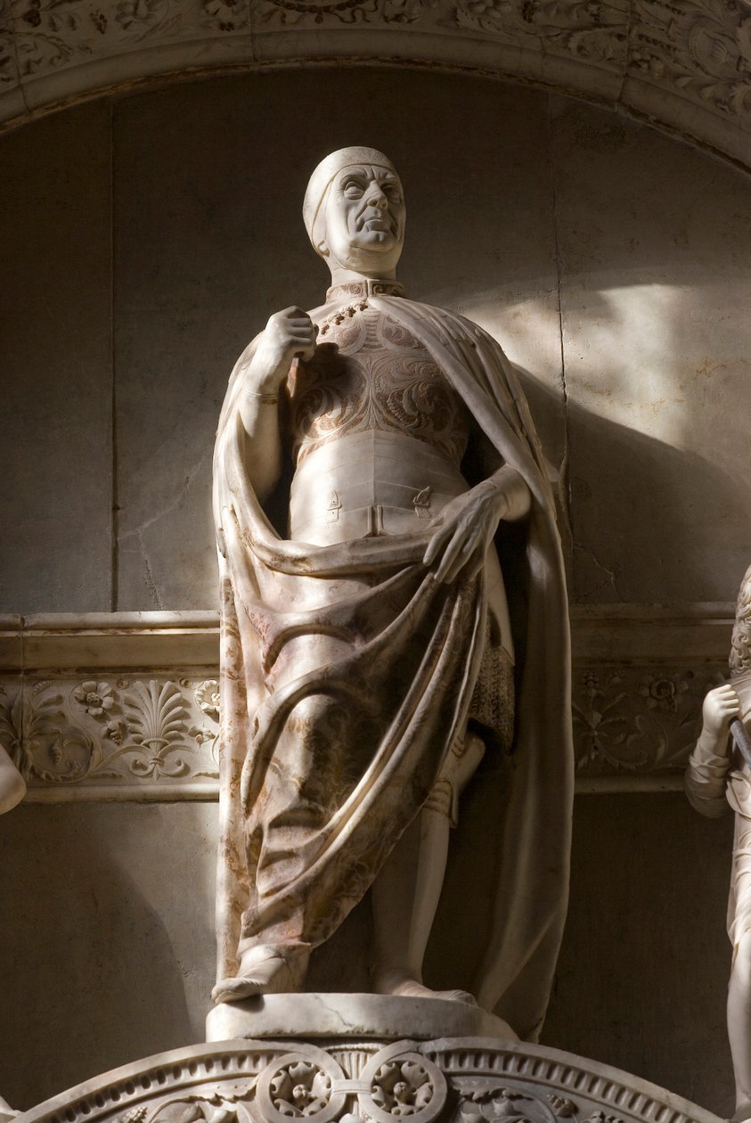 Grabmal von Pietro Mocenigo, Dogen von Venedig (Marmor) von Tullio and Pietro Lombardo