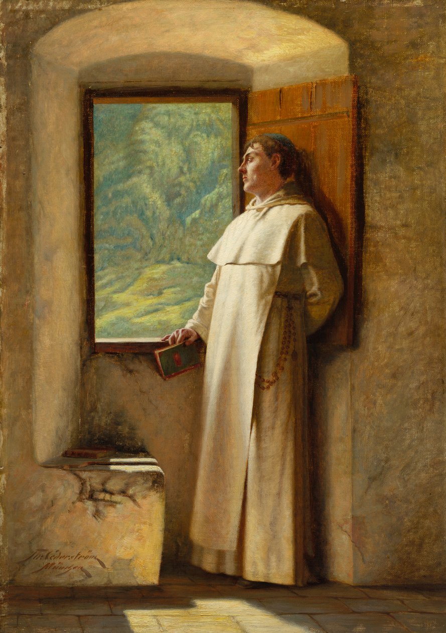 Das Sonnenlicht, 1890er Jahre von Ture Nikolaus Cederstrom