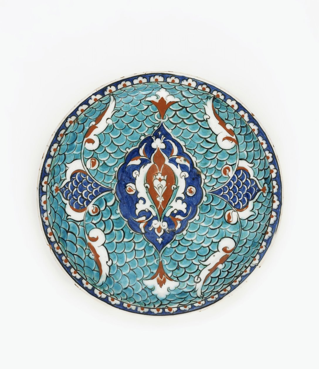 Schale, Iznik, Osmanische Dynastie von Turkish School