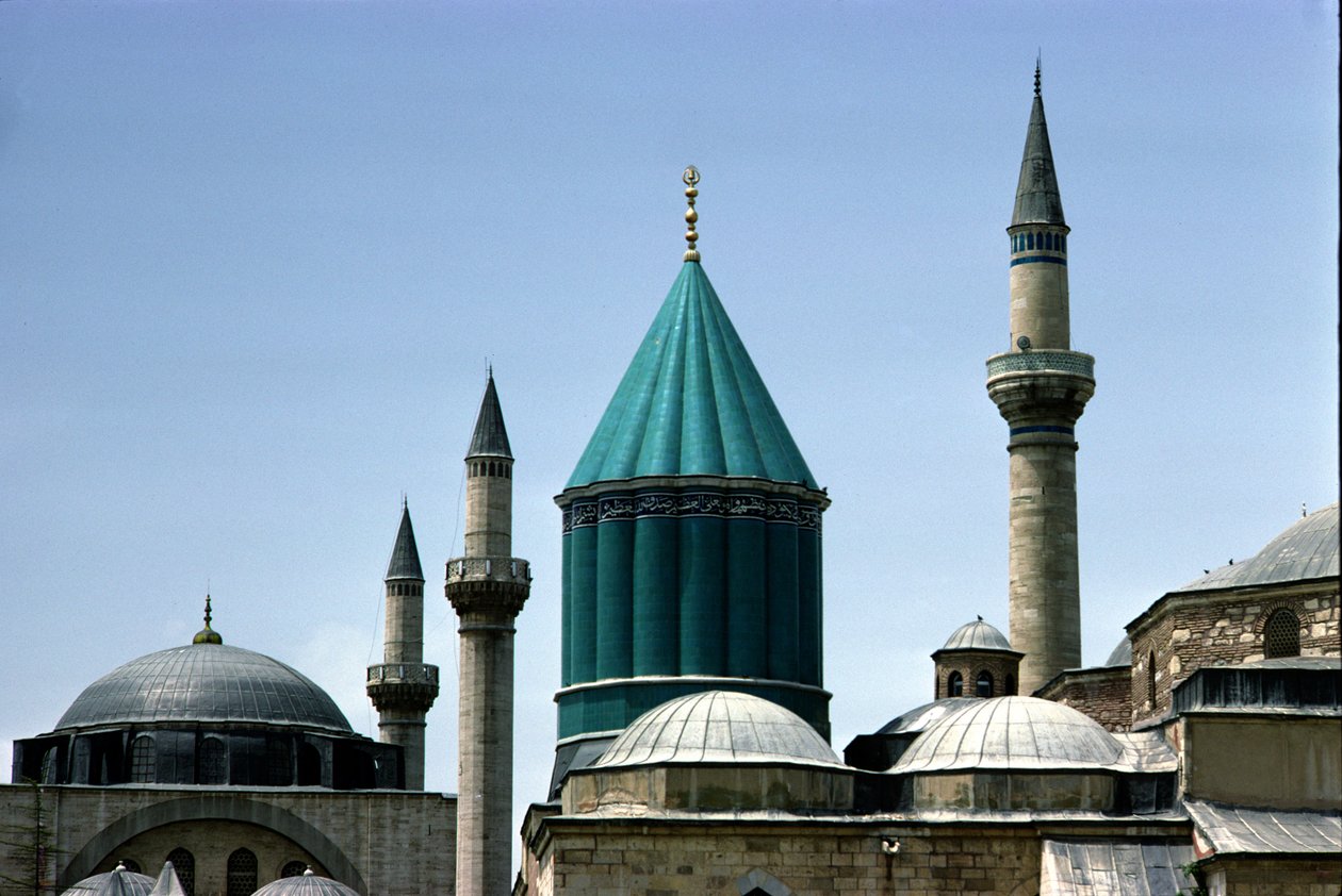 Mevlana Tekke (Kloster unseres Meisters) von Turkish School