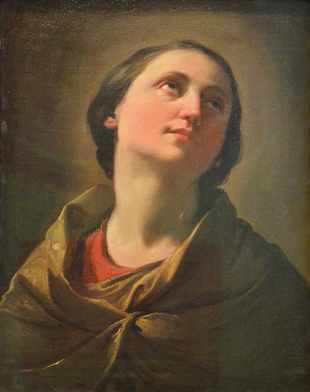 Studie eines Frauenkopfes von Ubaldo Gandolfi