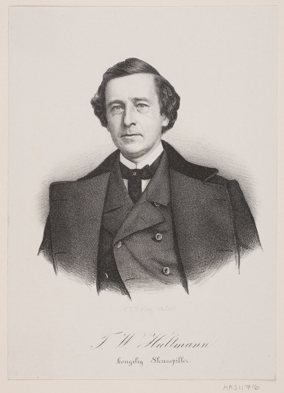 F. V. Hultmann von Ubekendt
