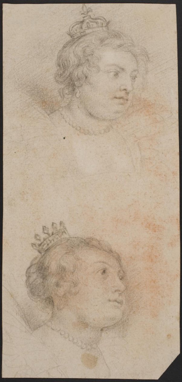Figurenstudien, aus "Geschichte von Maria de