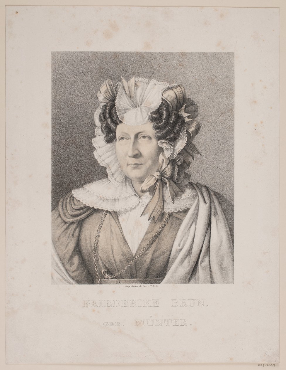 Friederike Brun von Ubekendt