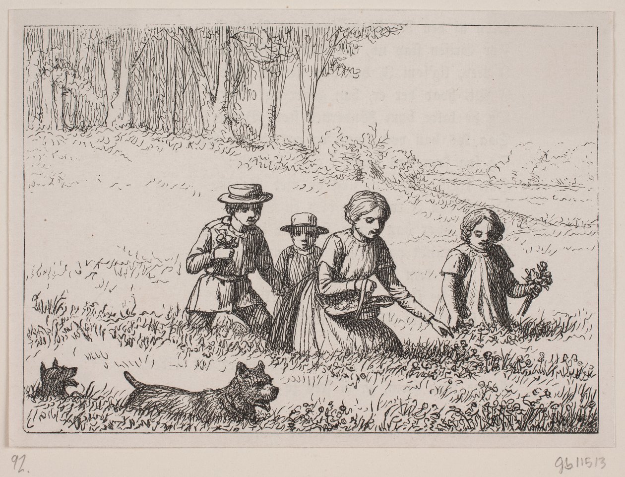 Illustration zu "In der Wiese", Gedicht von Christian Richardt von Ubekendt