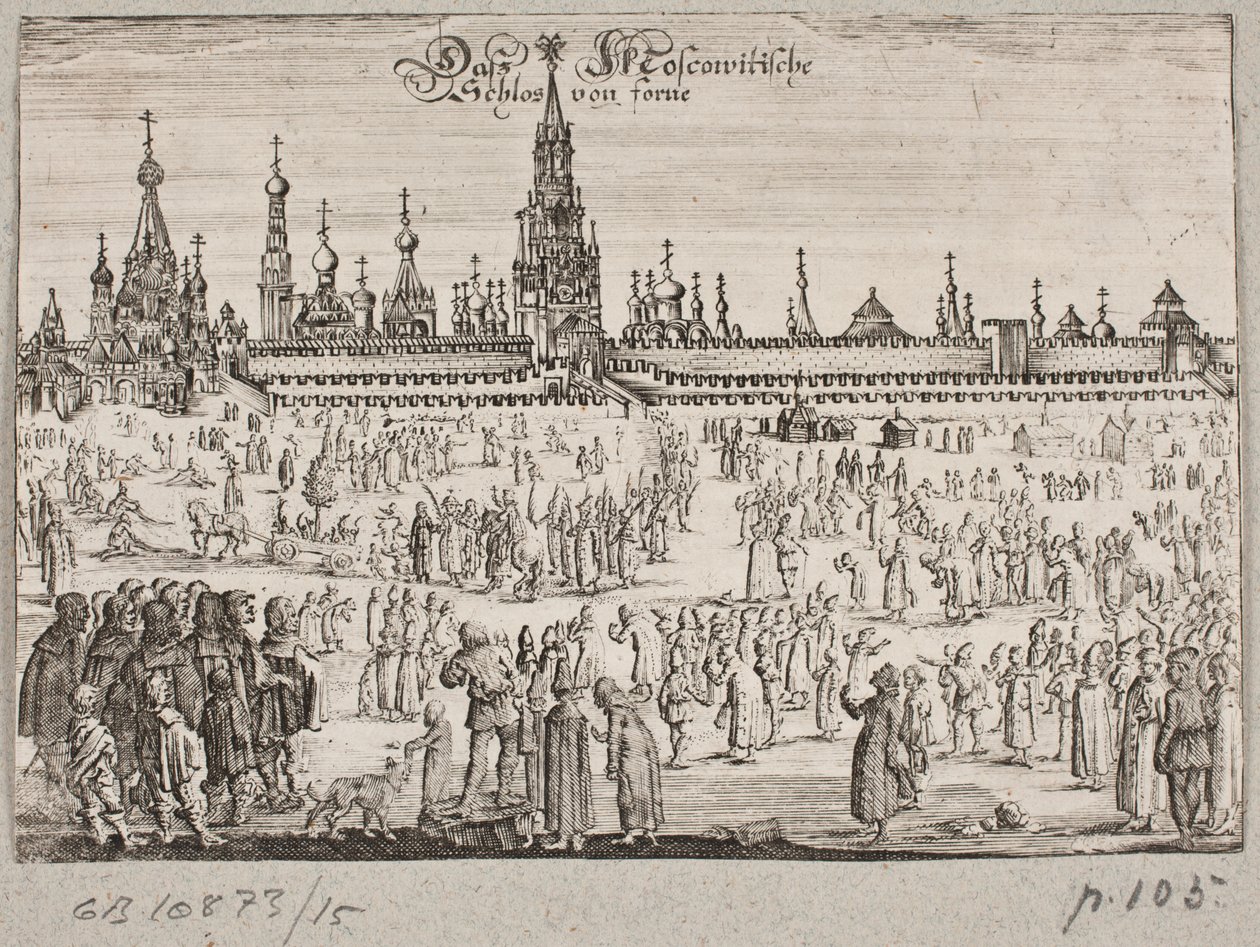 Kreml von Ubekendt
