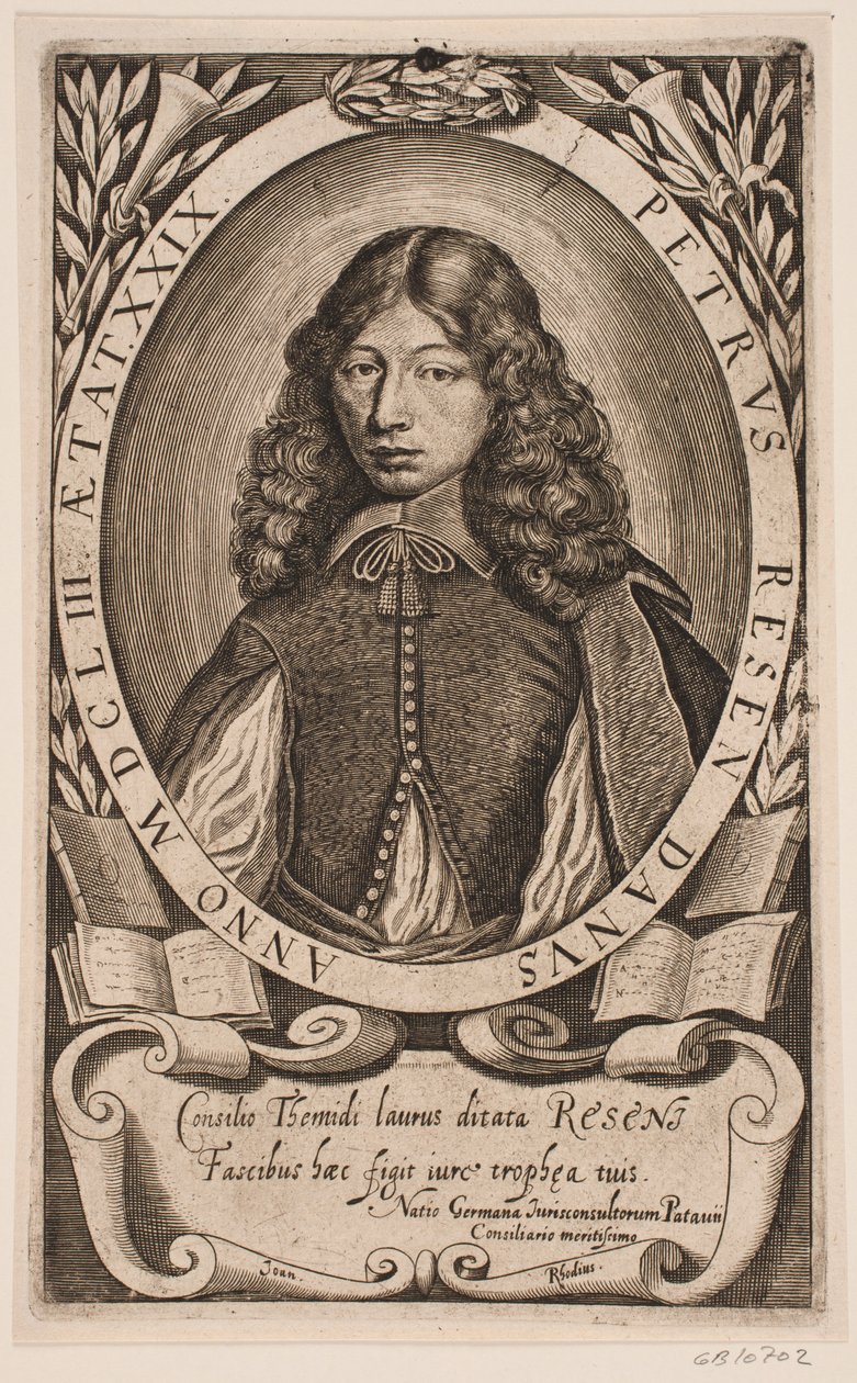 Peder Hansen Resen von Ubekendt