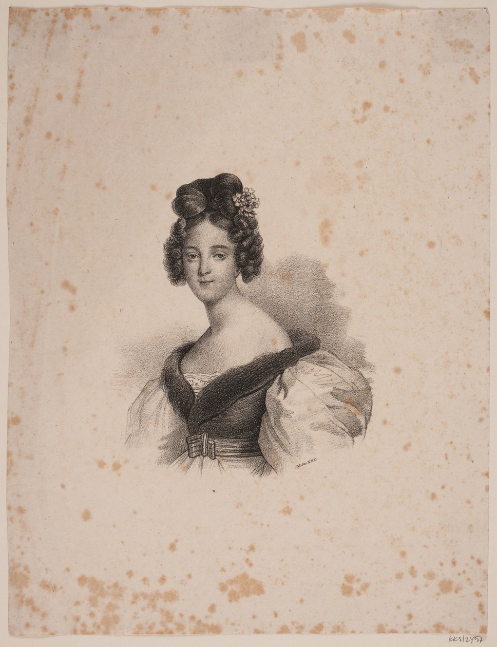 Unbekannte Dame von Ubekendt