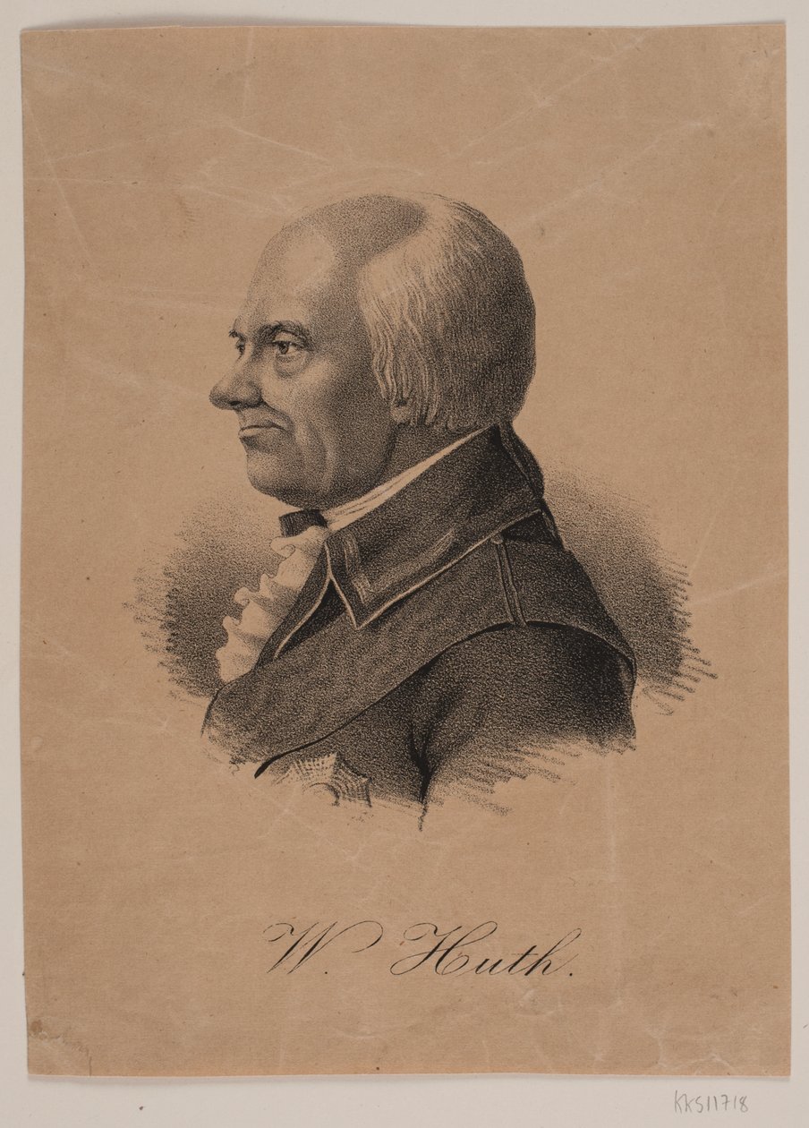 W. Huth von Ubekendt
