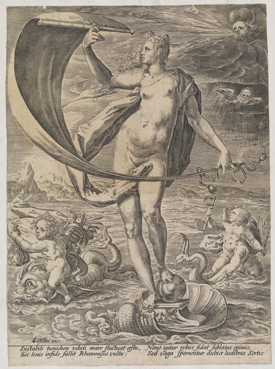 Fortuna von Ubekendt nederlandsk 1600 tallet