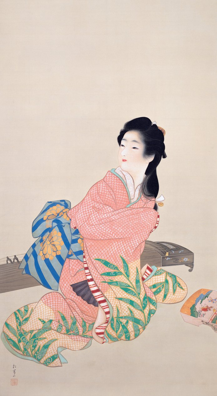 Tochter Miyuki von Uemura Shoen