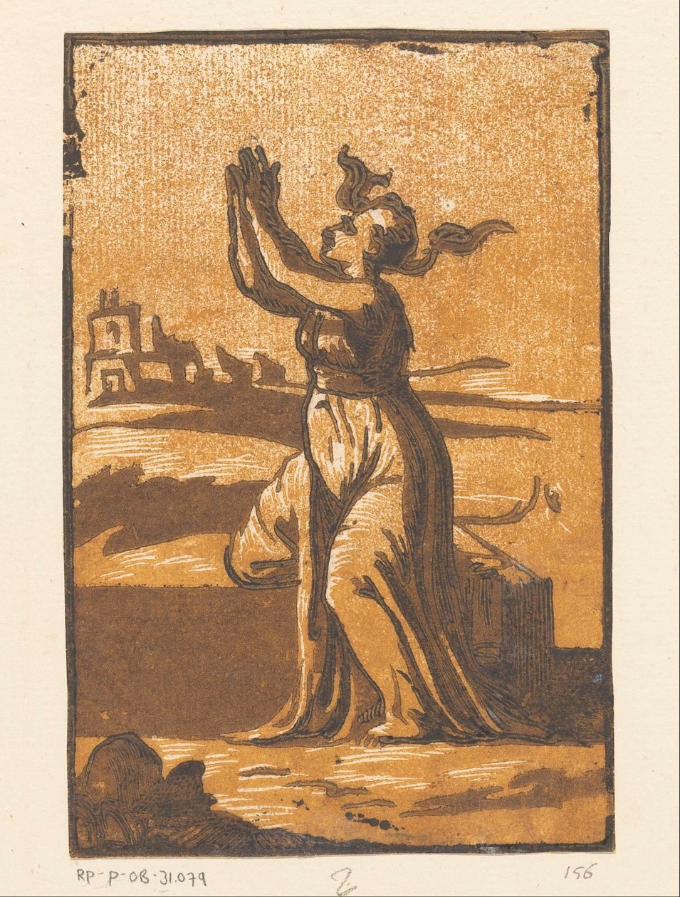 Hoffnung von Ugo da Carpi (possibly)