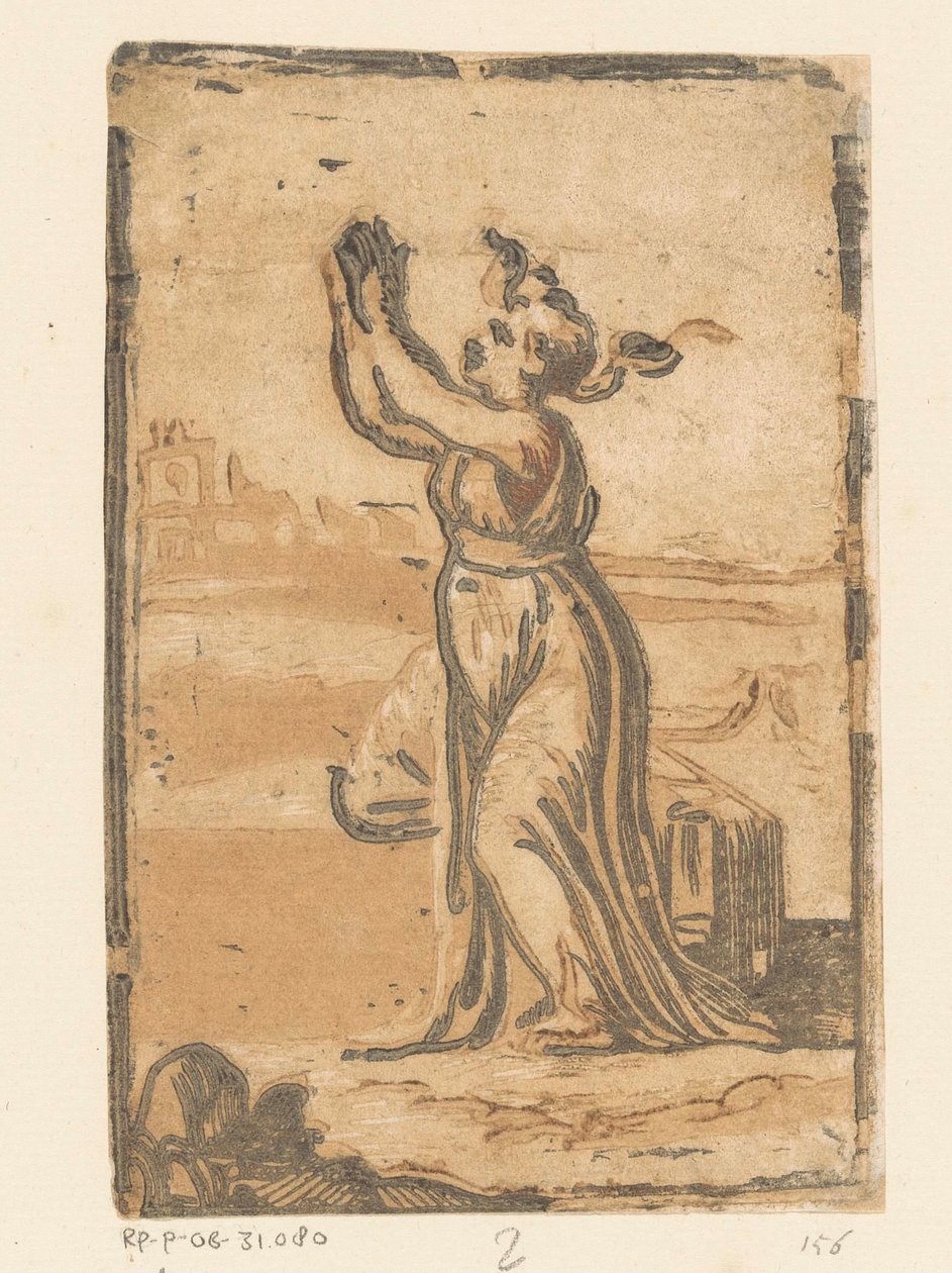 Hoffnung von Ugo da Carpi (possibly)