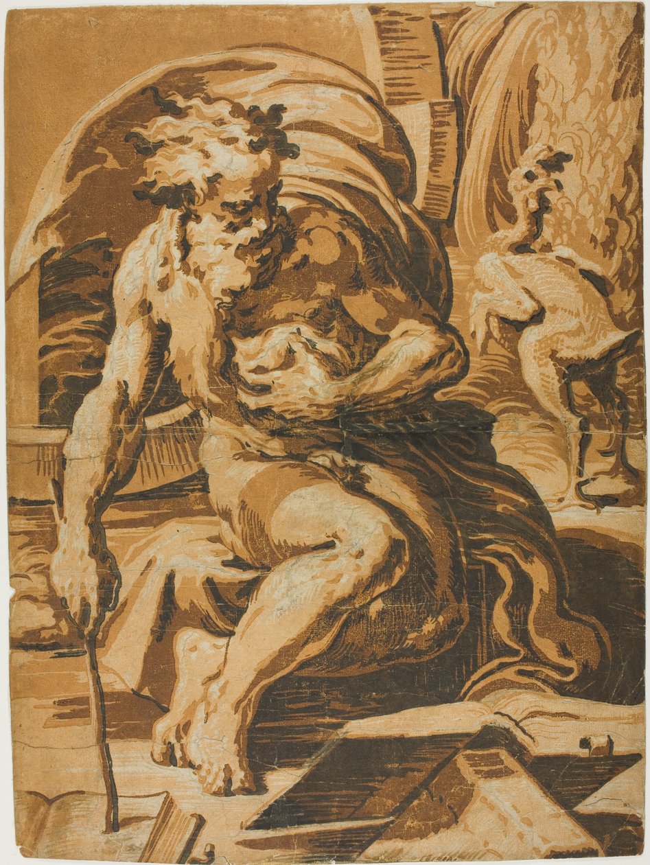 Diogenes von Ugo da Carpi