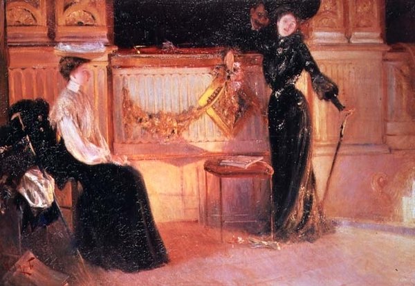 Die Pause von Ulisse Caputo