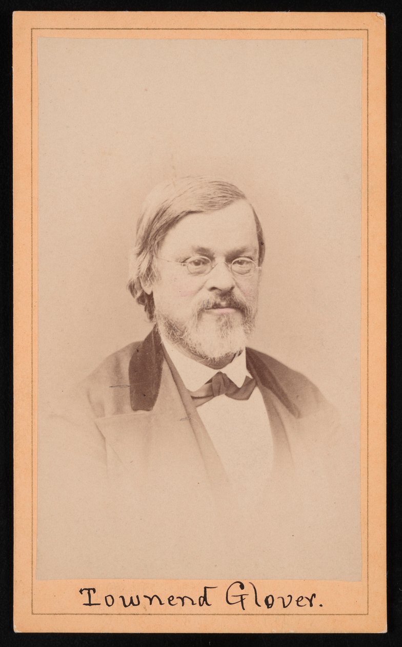 Porträt von Townend Glover, 1813-1883, 1873 von Ulke Bros