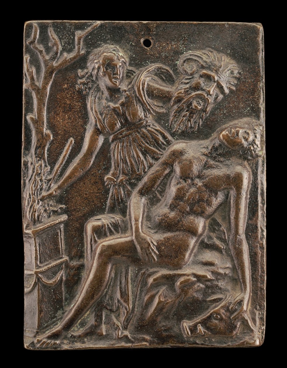 Tod des Meleager, frühes 16. Jahrhundert von Ulocrino