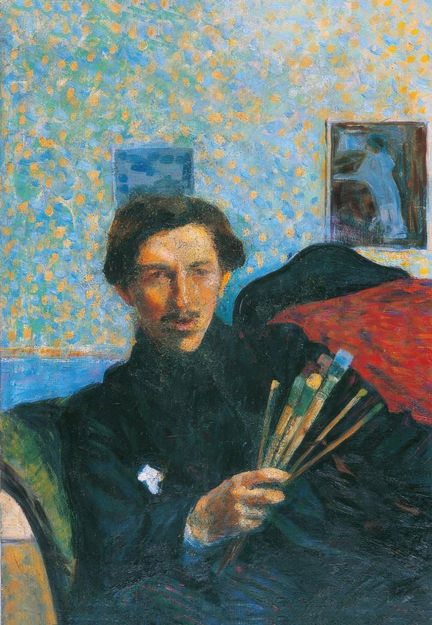 Selbstbildnis von Umberto Boccioni
