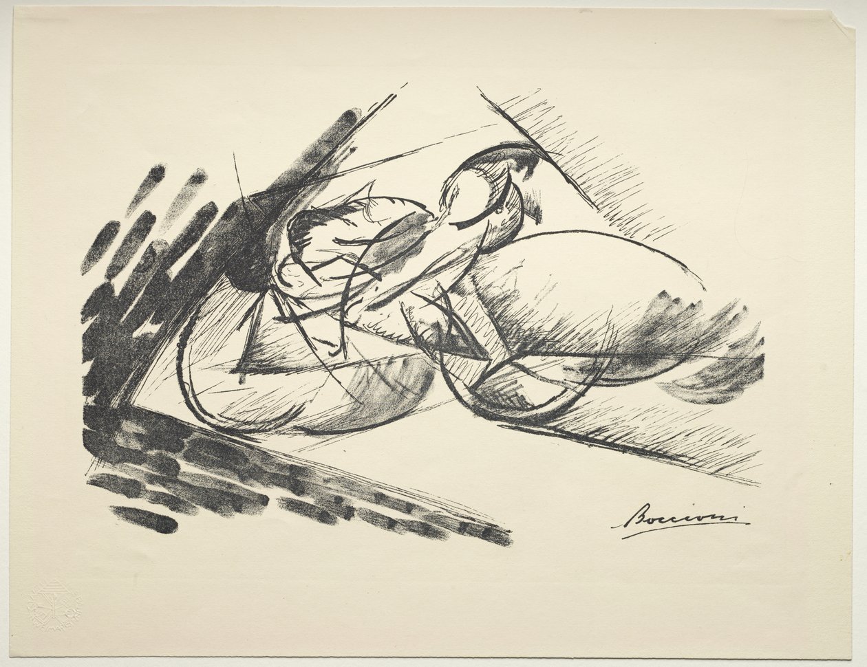 Bewegung von Umberto Boccioni