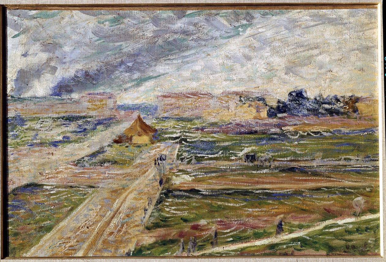 Peripherie von Umberto Boccioni
