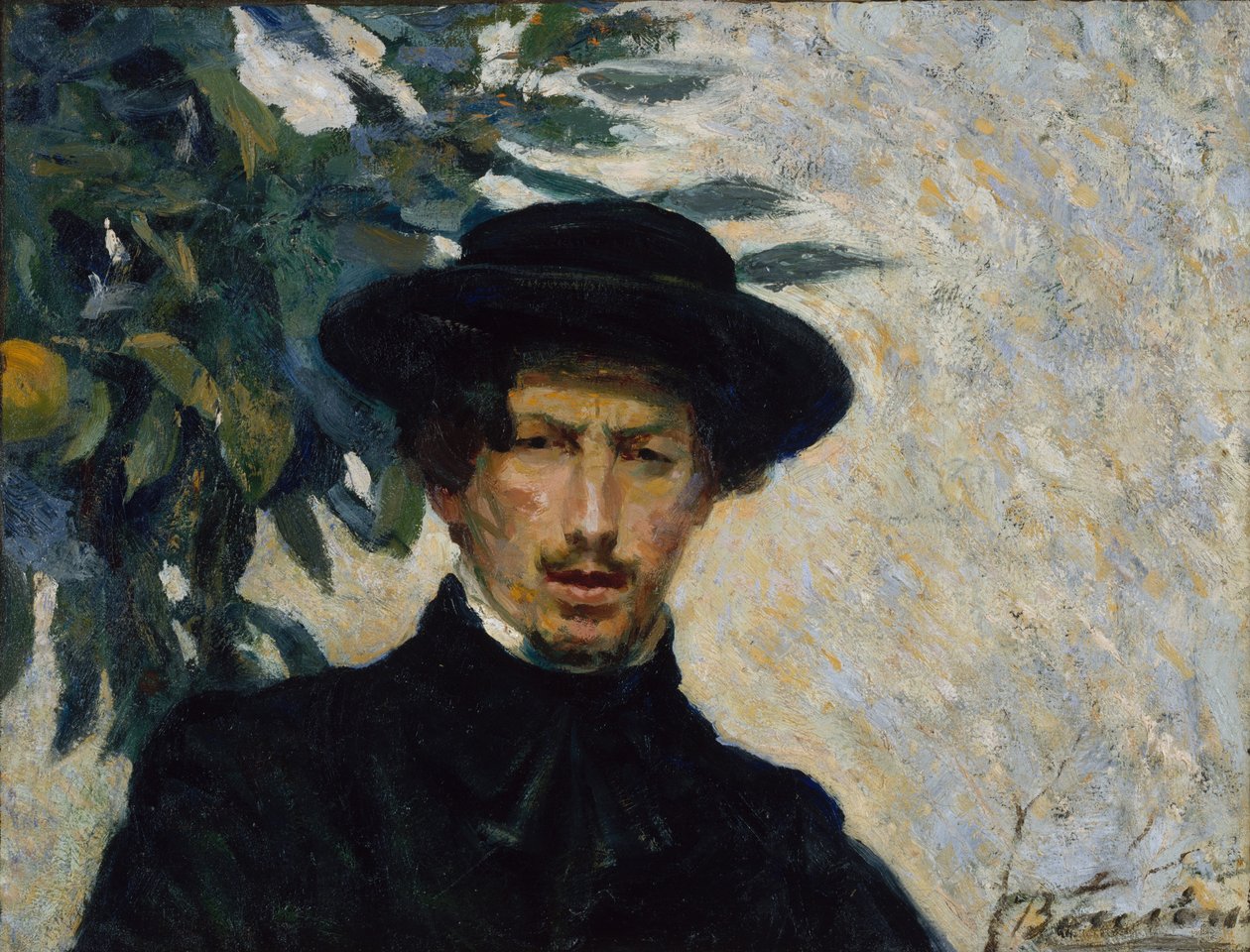 Selbstporträt von Umberto Boccioni