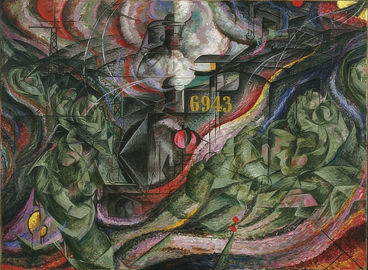 Zustände des Geistes I: Die Abschiede von Umberto Boccioni