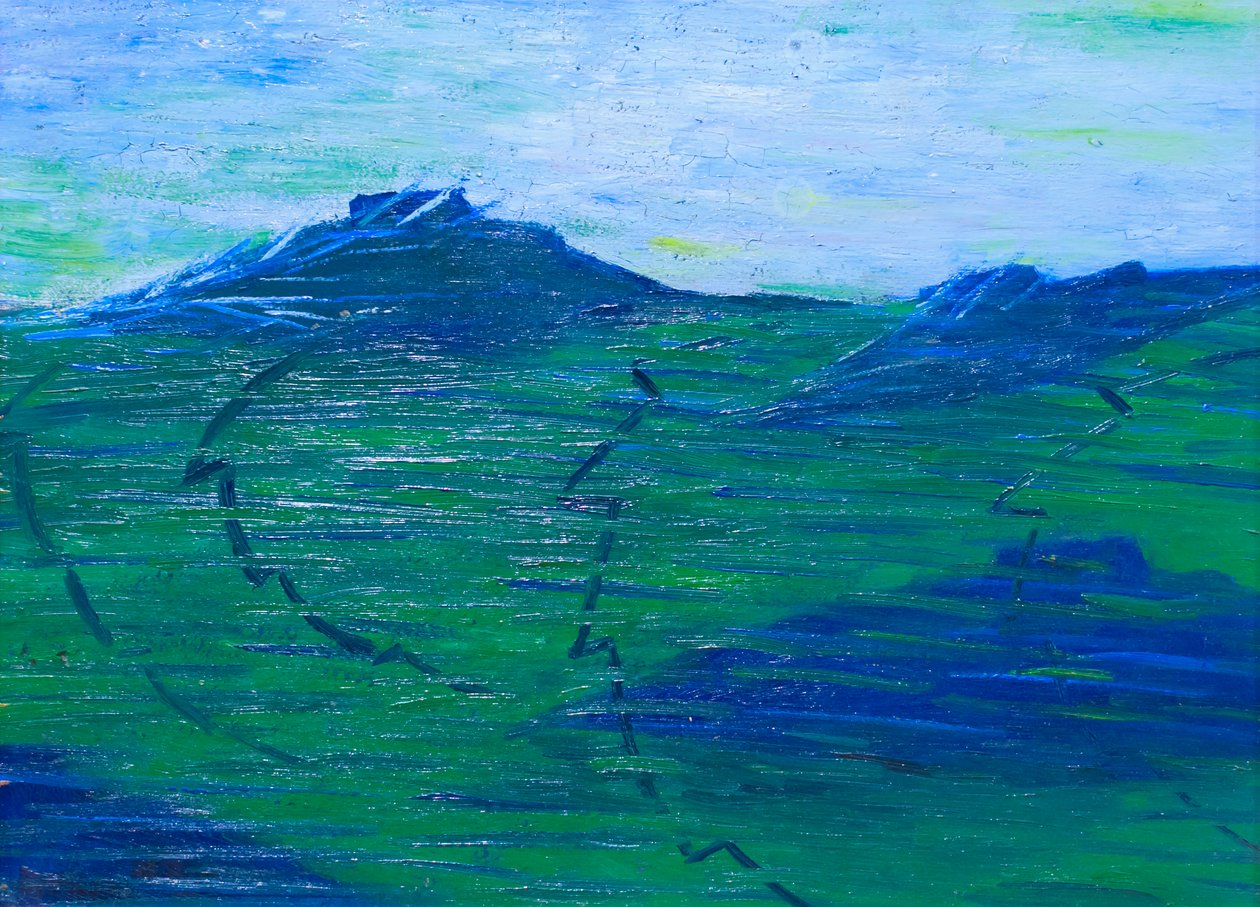 Geisteszustände: Diejenigen, die gehen von Umberto Boccioni