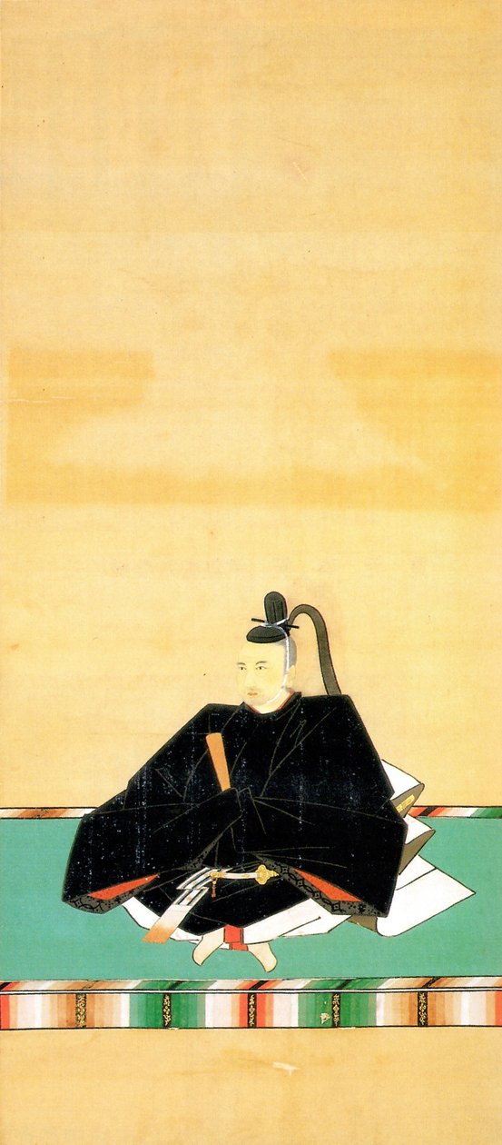 Porträt von Mitsuaki Nabeshima von Unbekannt Unbekannt