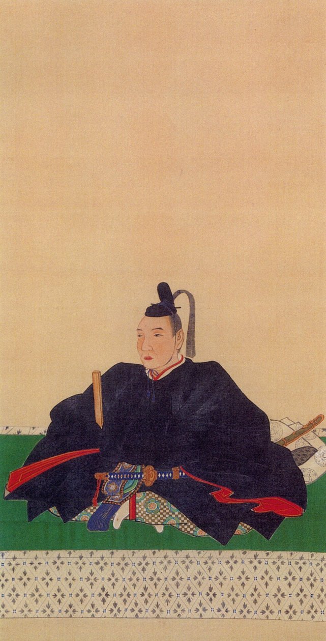 Porträt von Nobunaga Oda von Unbekannt Unbekannt