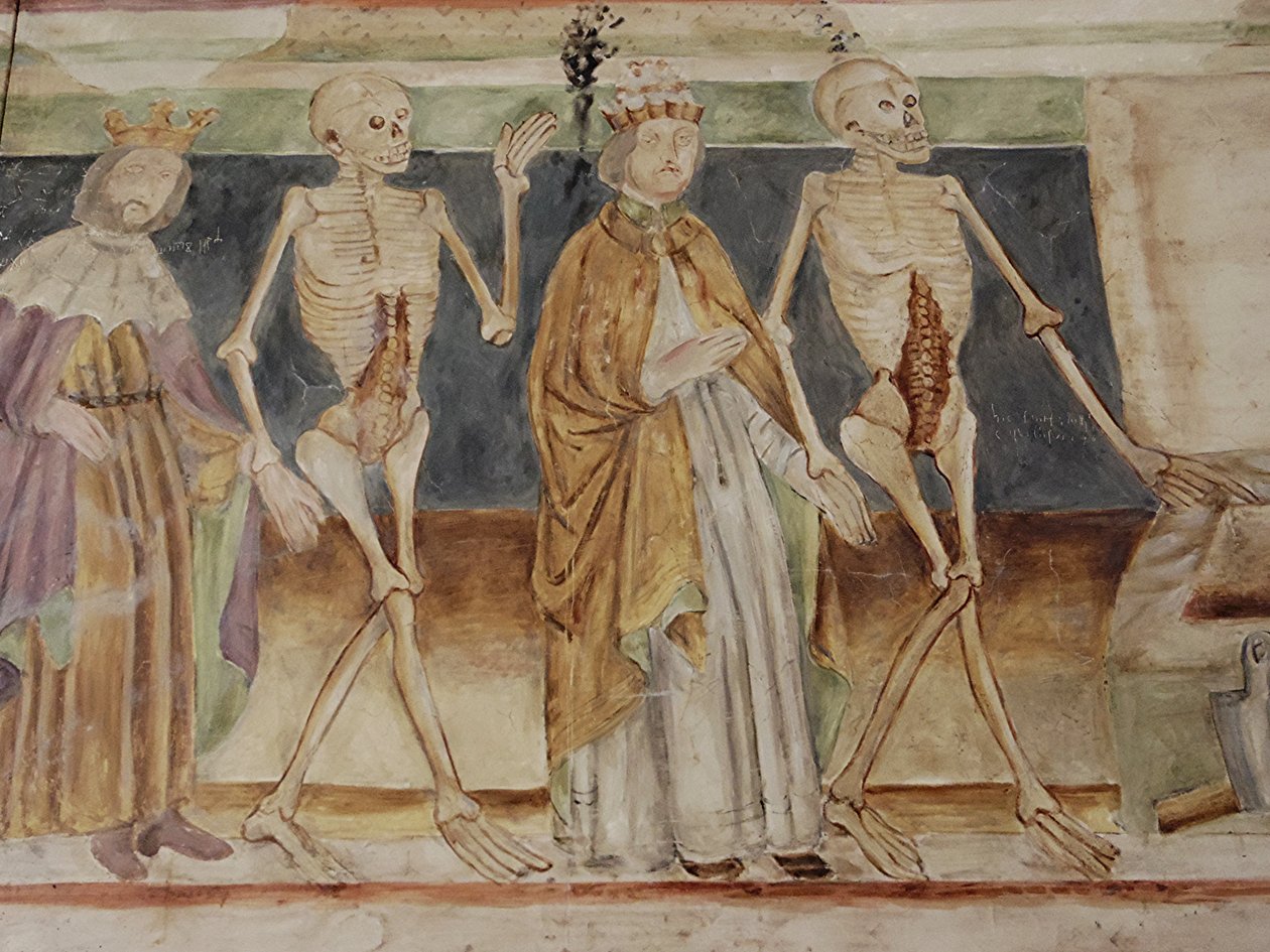 Danse Macabre 3 von Unbekannt Unbekannt
