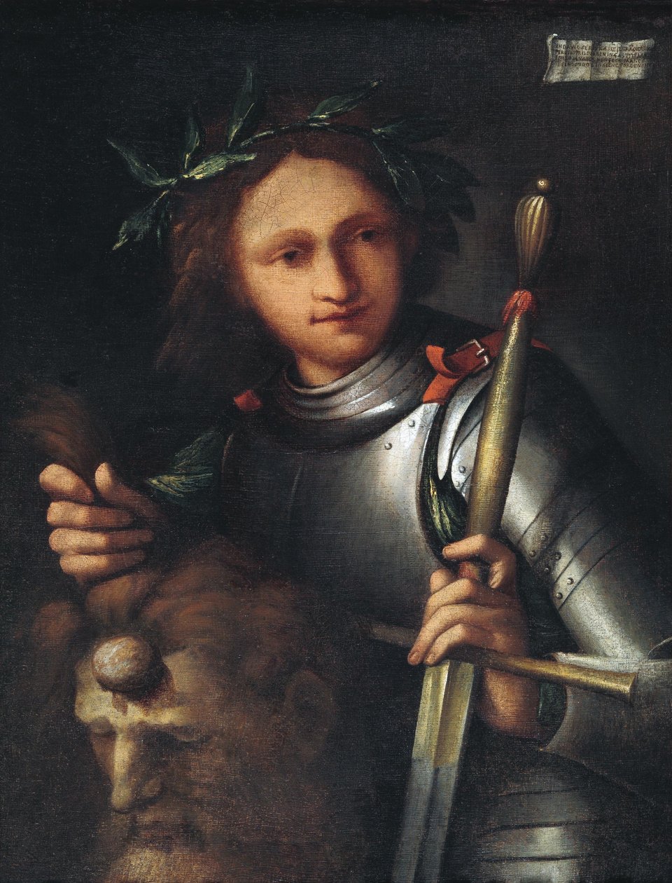 David und Goliath von Unbekannt Unbekannt