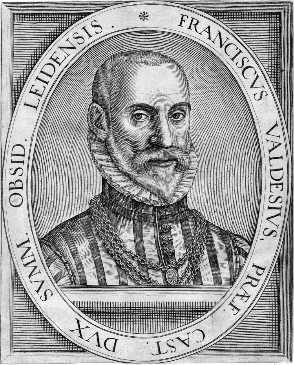 Francisco de Valdez von Unbekannt Unbekannt