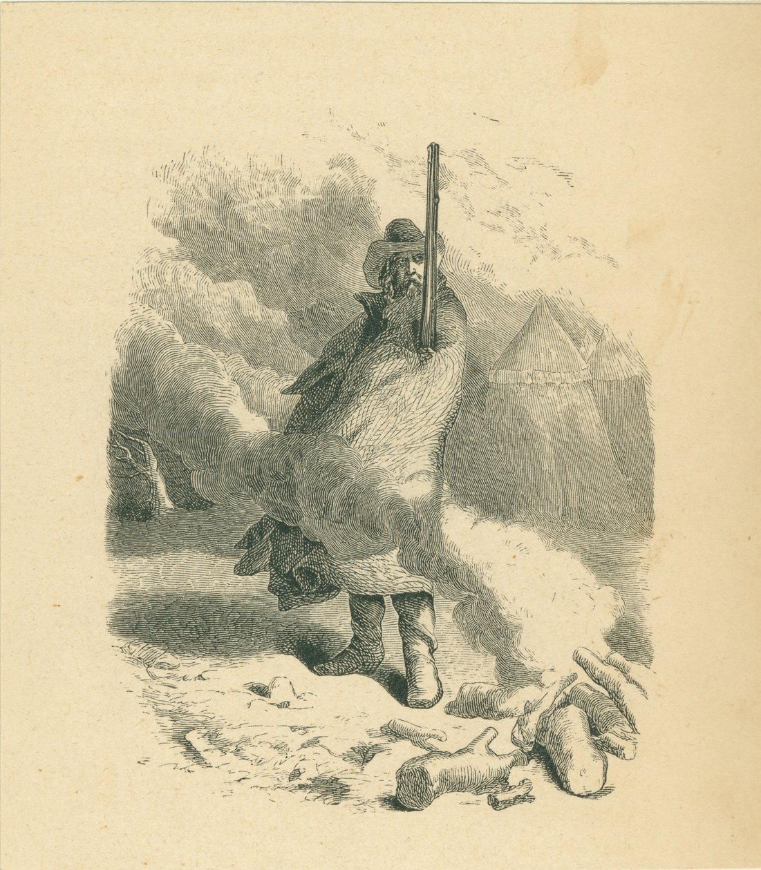 Aus Pioneers of the West, von W.P. Strickland von Unbekannt Unbekannt