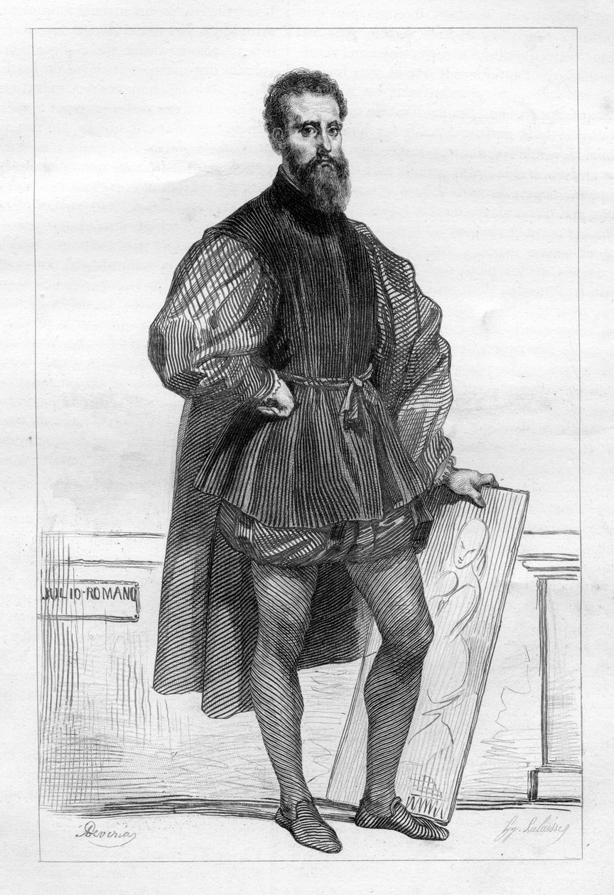 Giulio Romano von Unbekannt Unbekannt