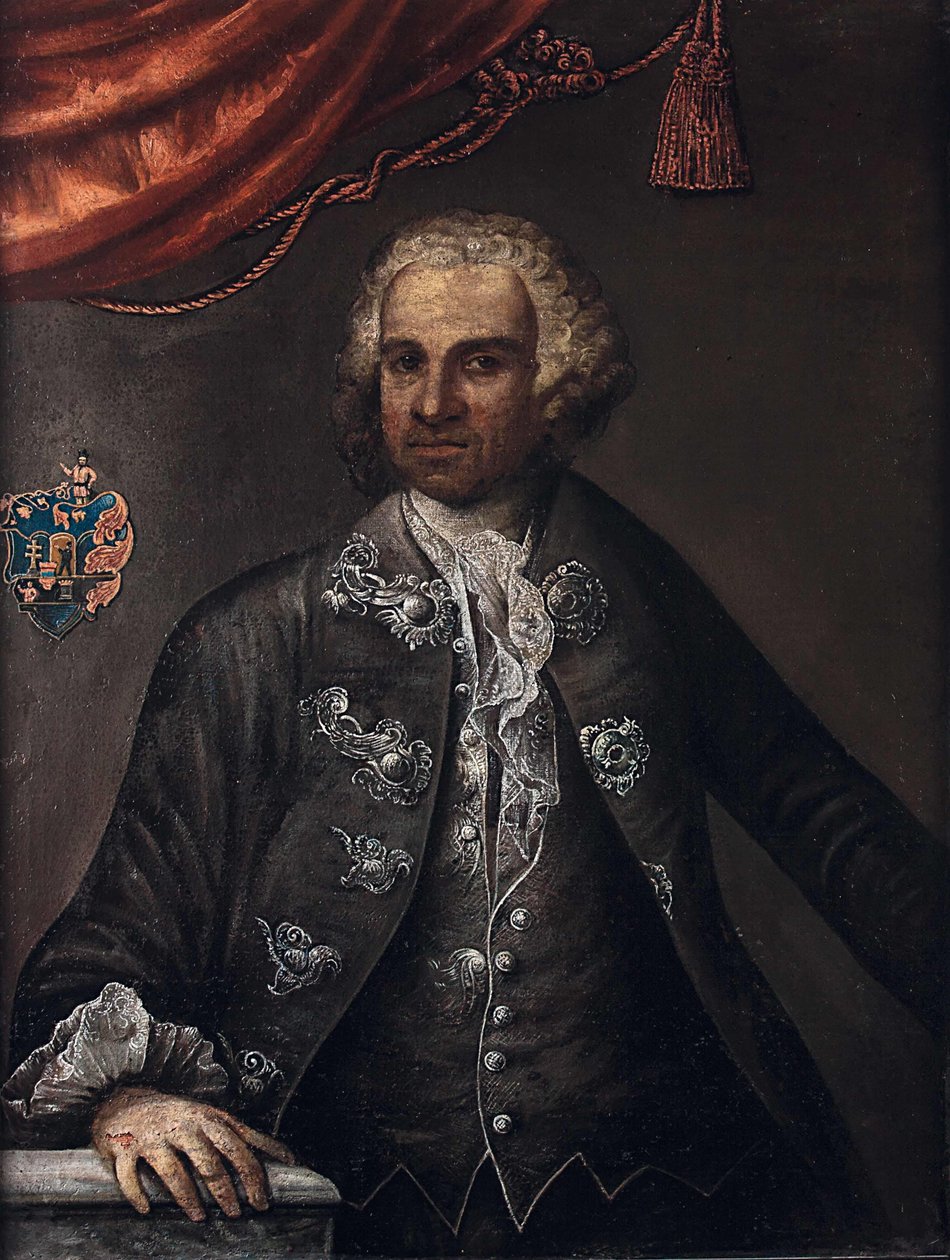 Heinrich Freiherr von Mesia von Unbekannt Unbekannt