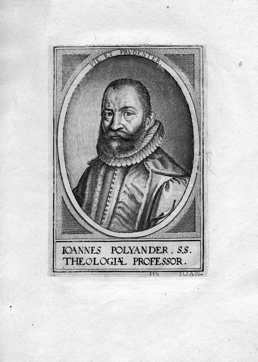 Johan Polyander van Kerckhoven von Unbekannt Unbekannt