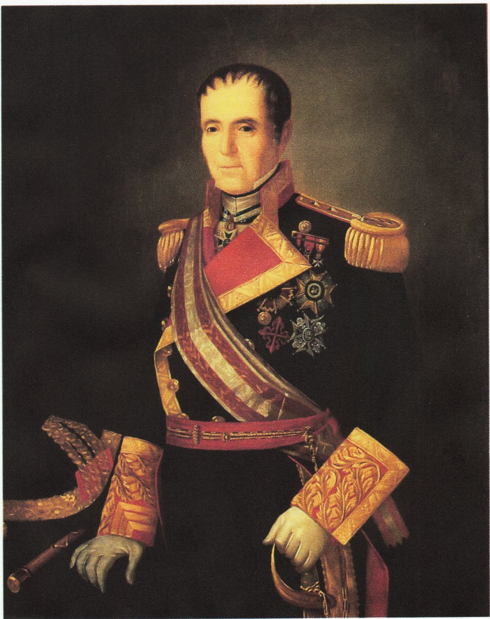 Jose Maria Chacón y Sarraoa von Unbekannt Unbekannt
