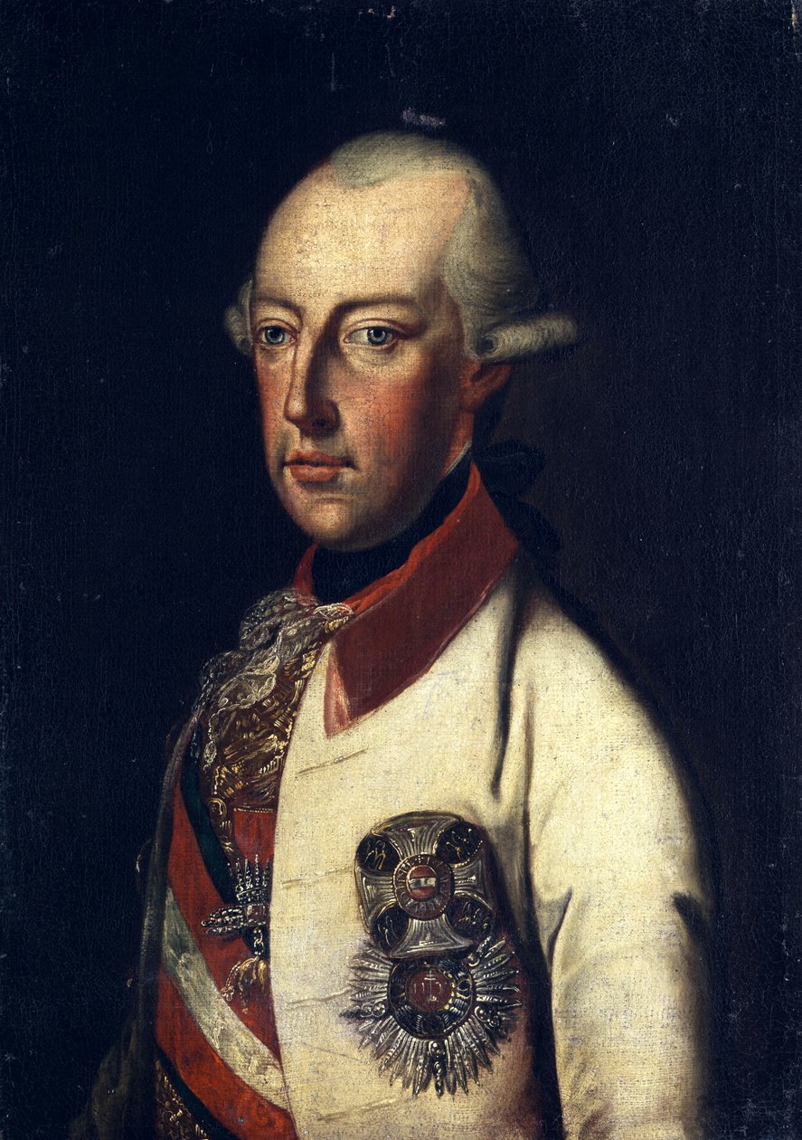 Kaiser Joseph II., Österreich von Unbekannt Unbekannt