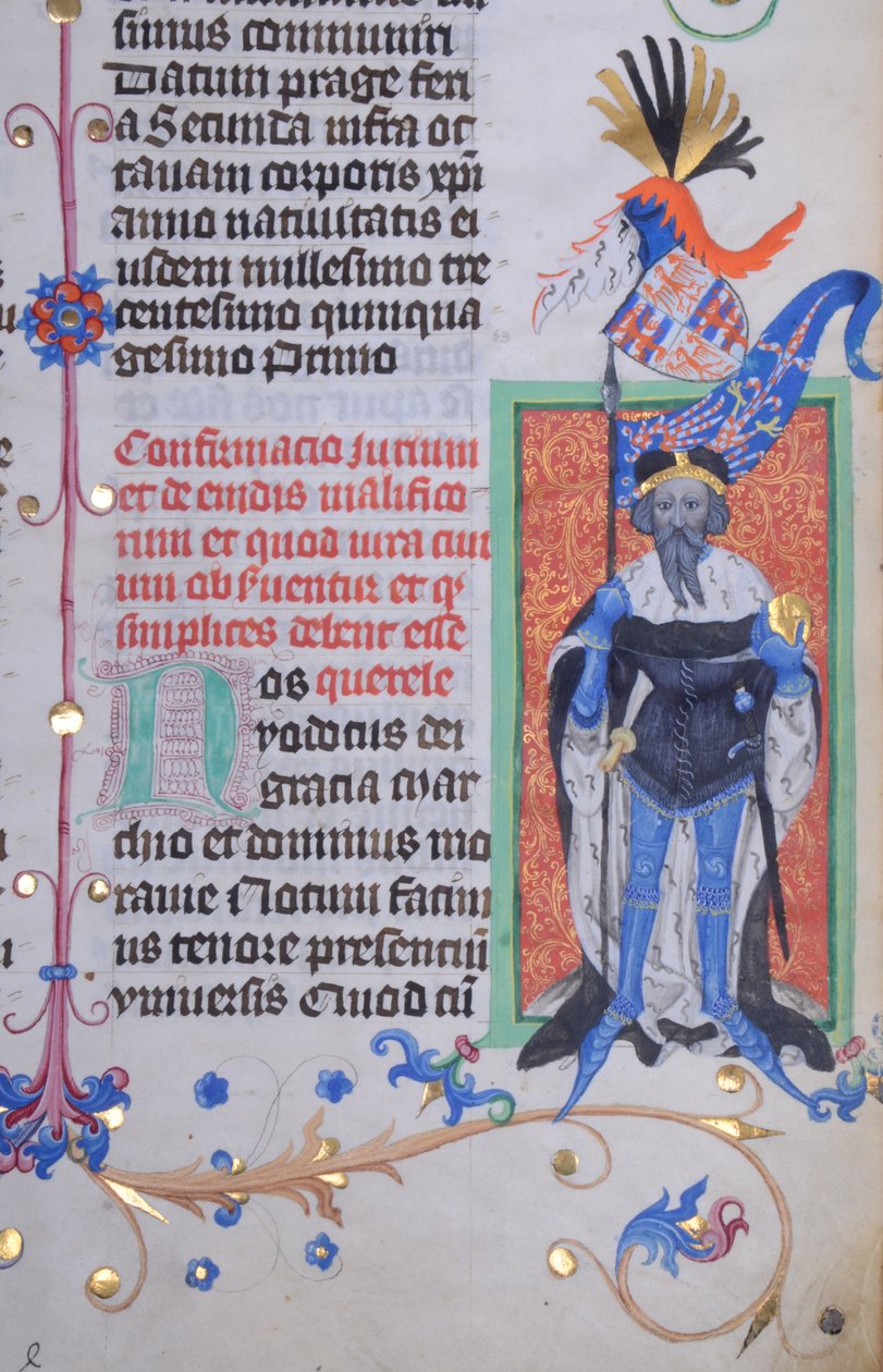 Kodex Gelnhausen (Kodex A) - Rechtsbuch, fol. 63r von Unbekannt Unbekannt