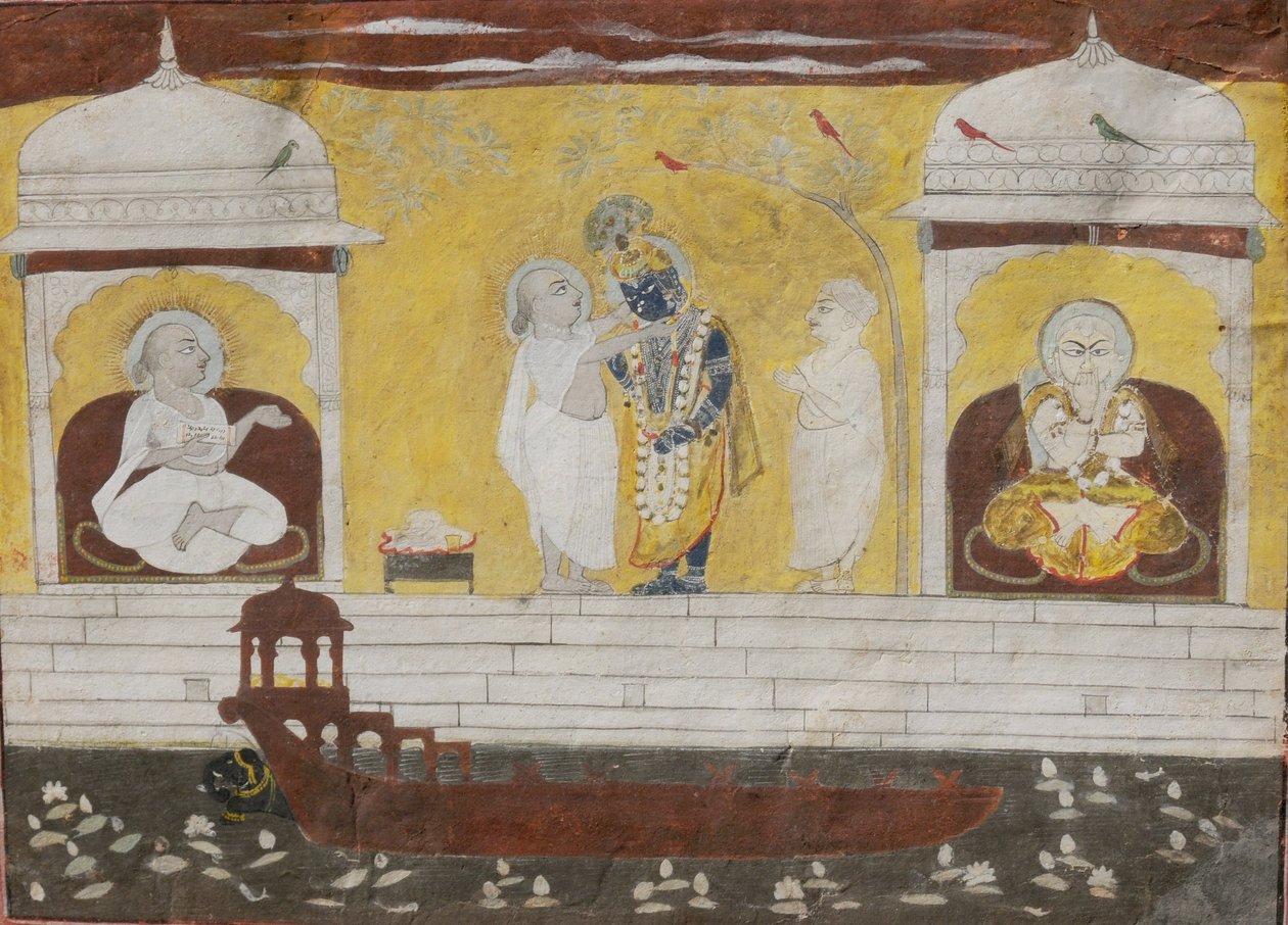 Krishna-Verehrung von Unbekannt Unbekannt