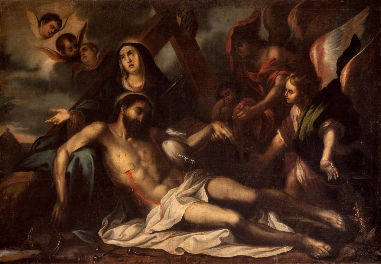 Die Pietà von Unbekannt Unbekannt