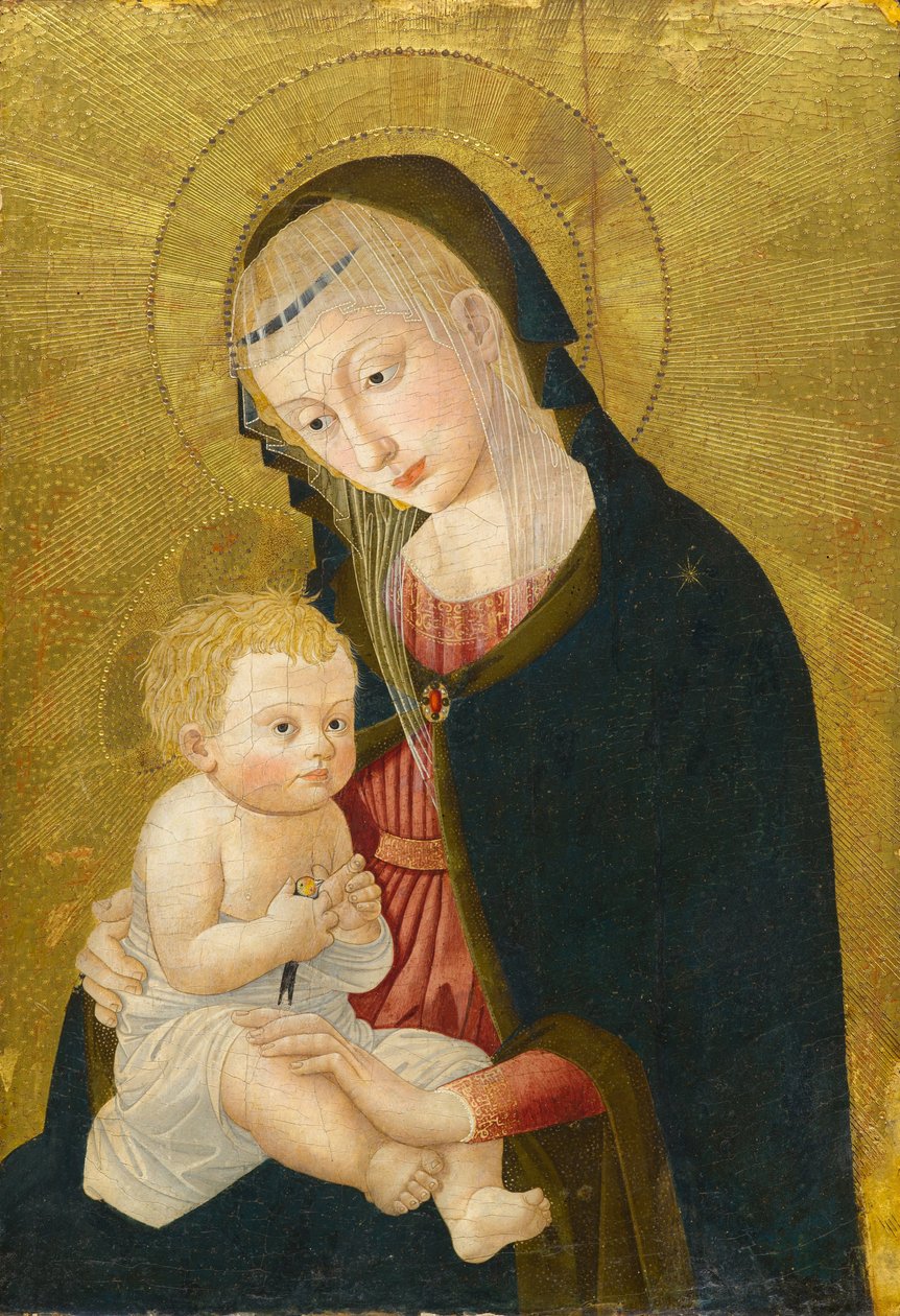 Madonna mit Kind von Unbekannt Unbekannt