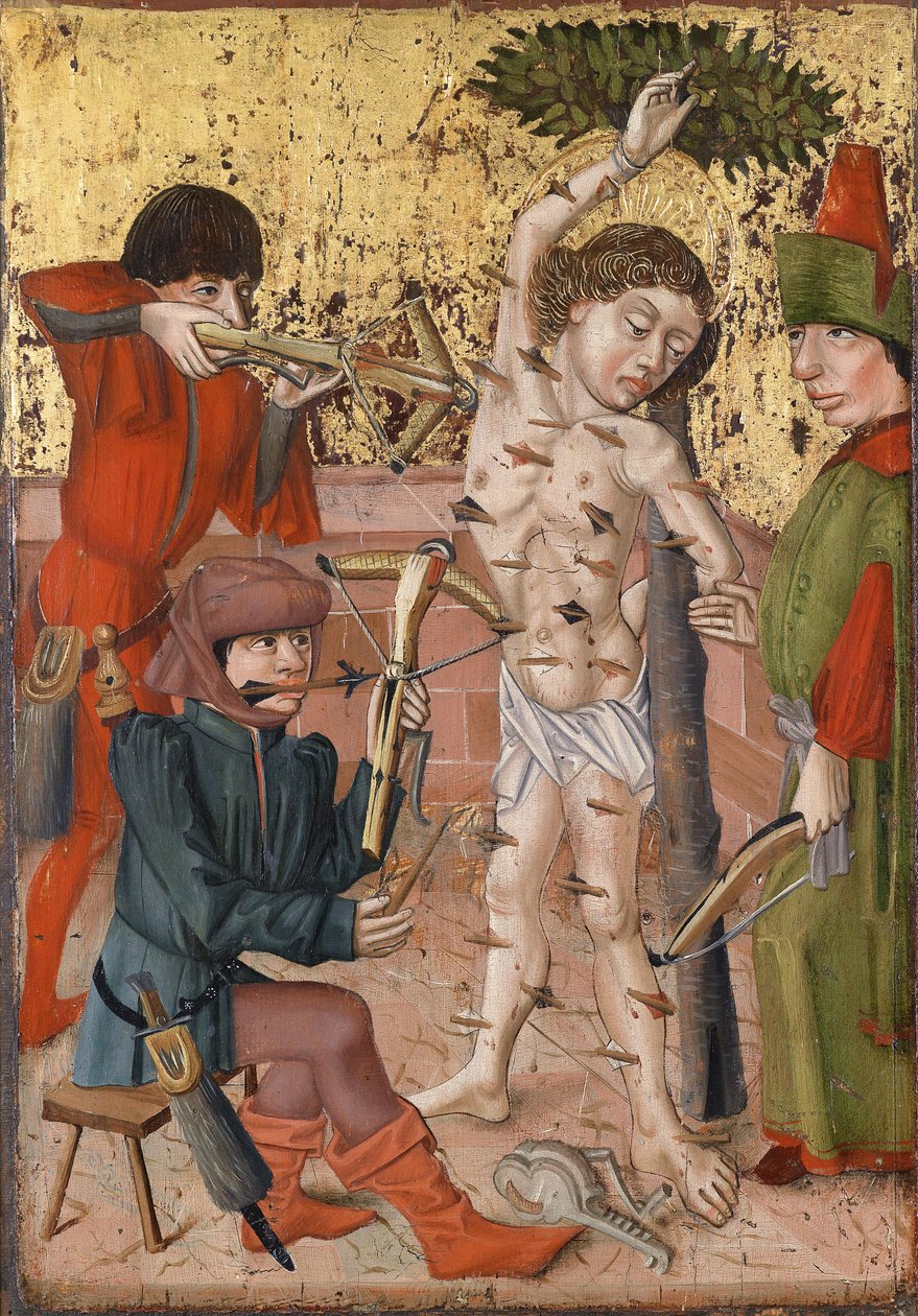 Martyrium des heiligen Sebastian von Unbekannt Unbekannt