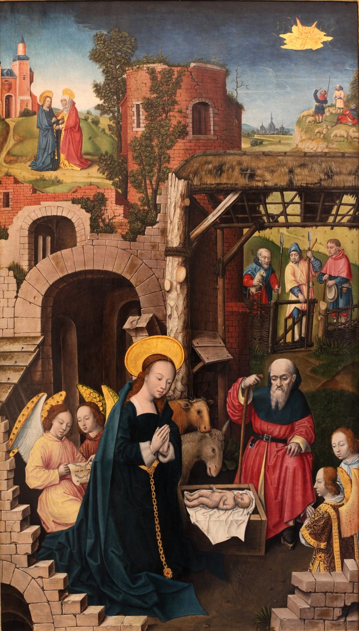 Geburt Christi von Unbekannt Unbekannt
