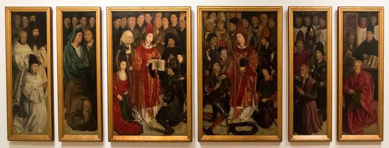 Tafeln des Heiligen Vinzenz von Unbekannt Unbekannt
