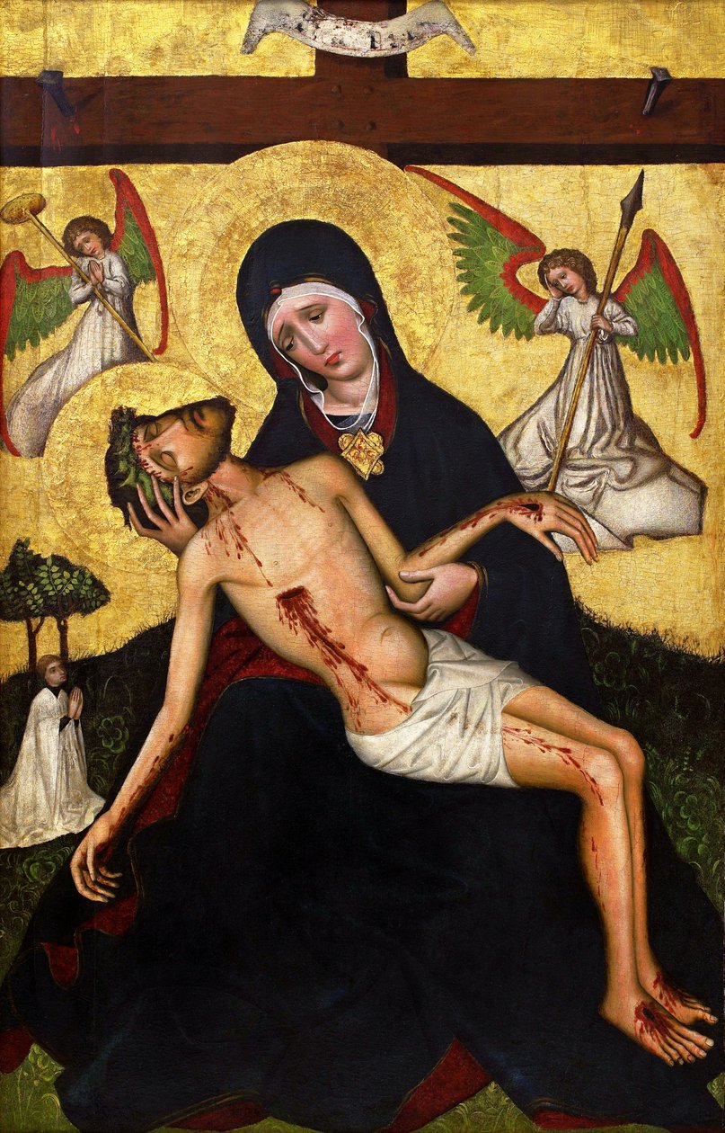 Pietà aus Tubądzin von Unbekannt Unbekannt