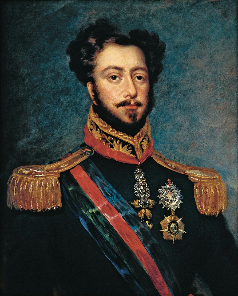 Porträt von Dom Pedro, Herzog von Bragança nach John Simpson 1834 von Unbekannt Unbekannt