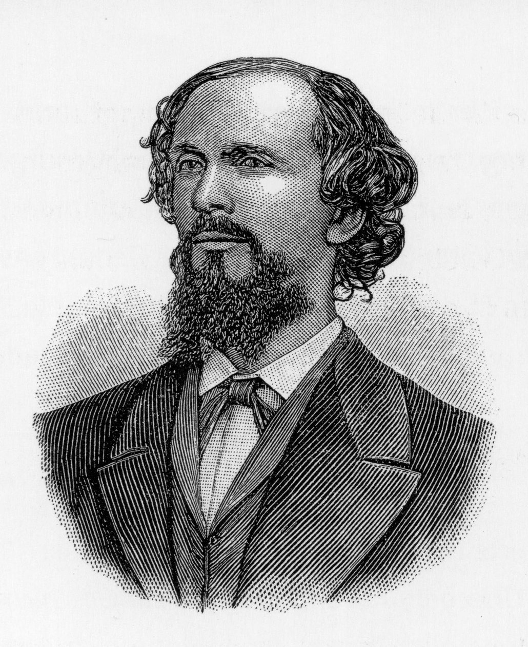 Porträt von Karl Heinrich Ulrichs von Unbekannt Unbekannt