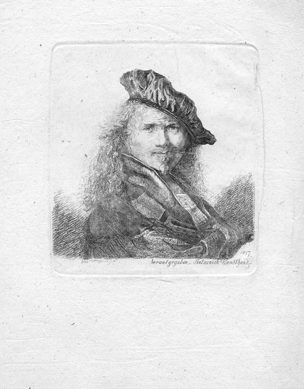 Rembrandt van Rijn (1817) von Unbekannt Unbekannt